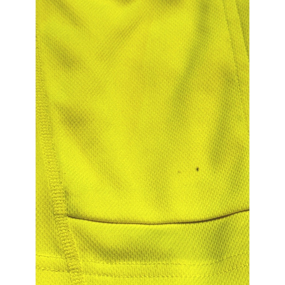 Pearl Izumi cycling jersey Medium neon yellow SELECT Series short sleeve zip - Picture 5 of 5